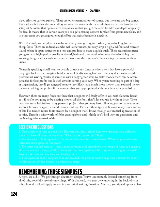 Open Technical Writing - New Page